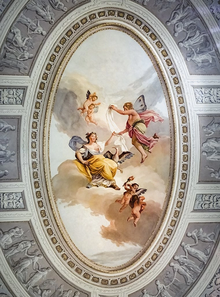 Zefiro e Flora - Pinacoteca Querini Stampalia, Venezia
